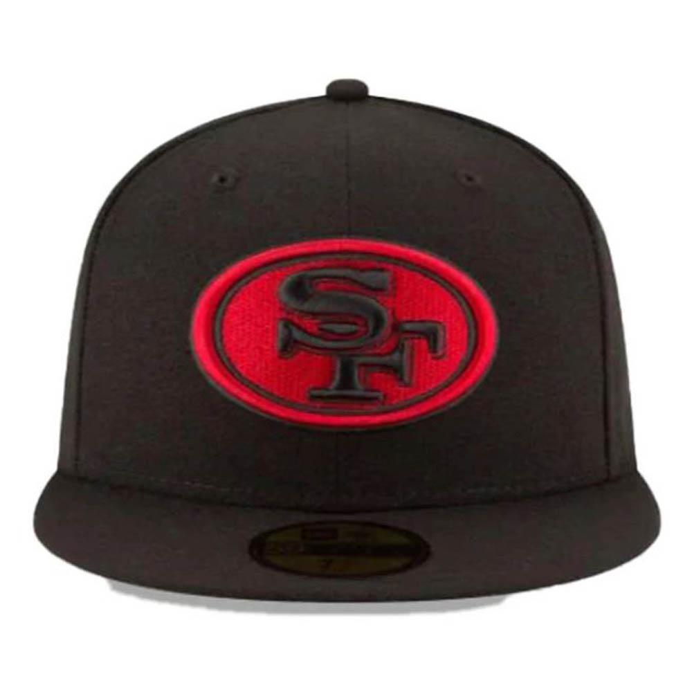 New Era San Francisco 49Ers NFL Basic 59Fifty Fitted Black SF Logo-Nexus Clothing