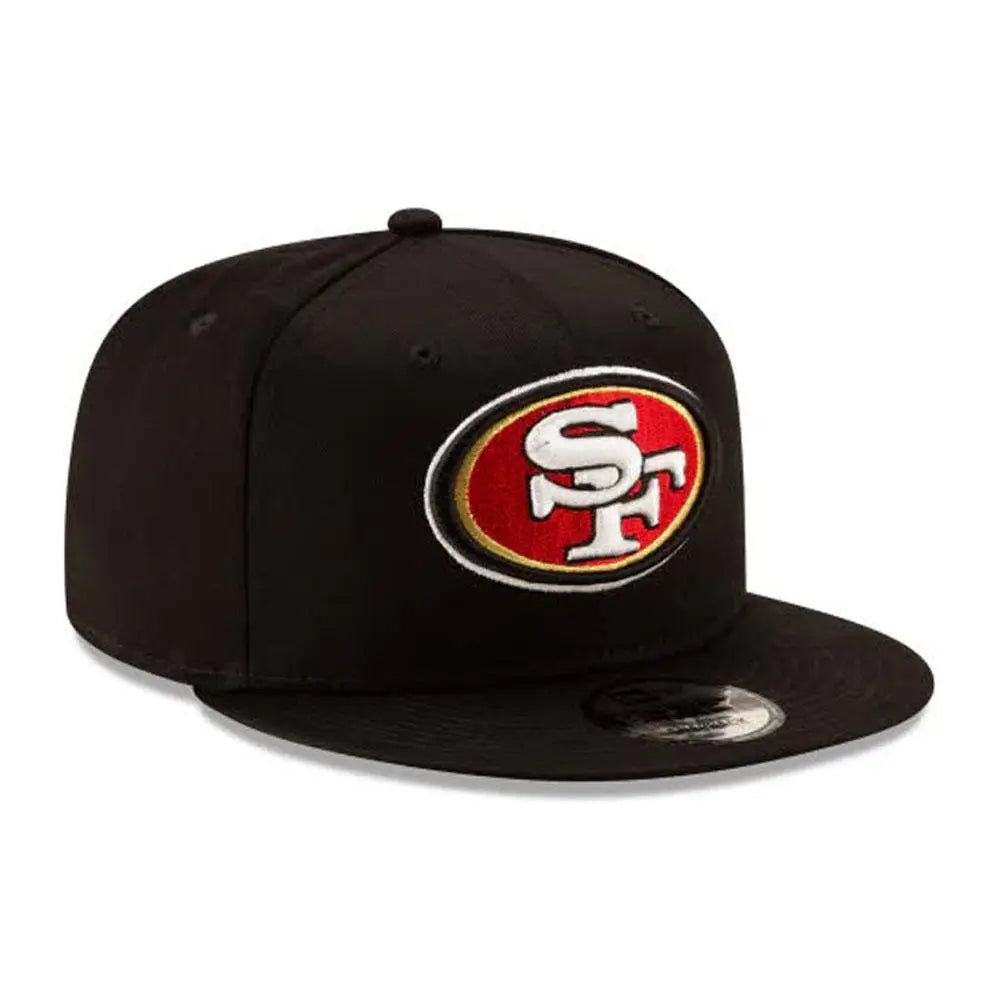 New Era San Francisco 49Ers Nfl Basic 9Fifty Snapback Black-Nexus Clothing