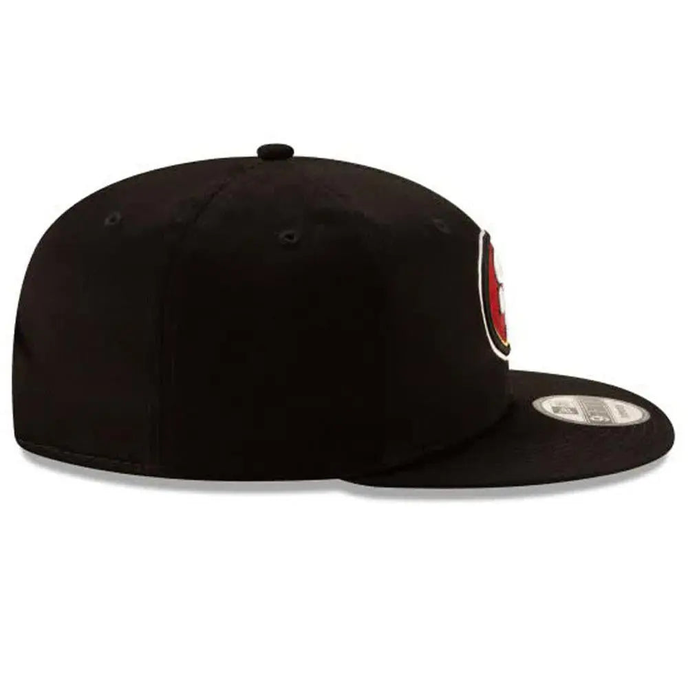 New Era San Francisco 49Ers Nfl Basic 9Fifty Snapback Black-Nexus Clothing