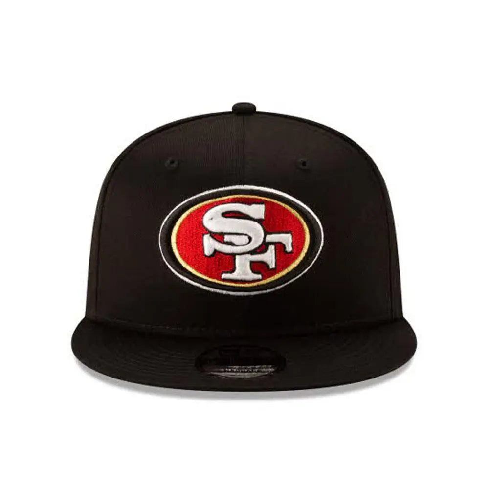 New Era San Francisco 49Ers Nfl Basic 9Fifty Snapback Black-Nexus Clothing