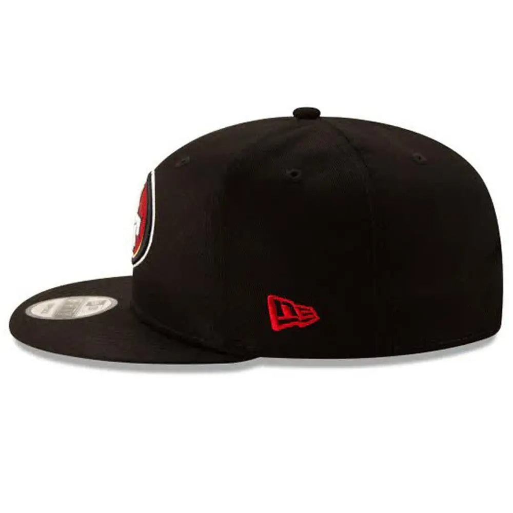 New Era San Francisco 49Ers Nfl Basic 9Fifty Snapback Black-Nexus Clothing