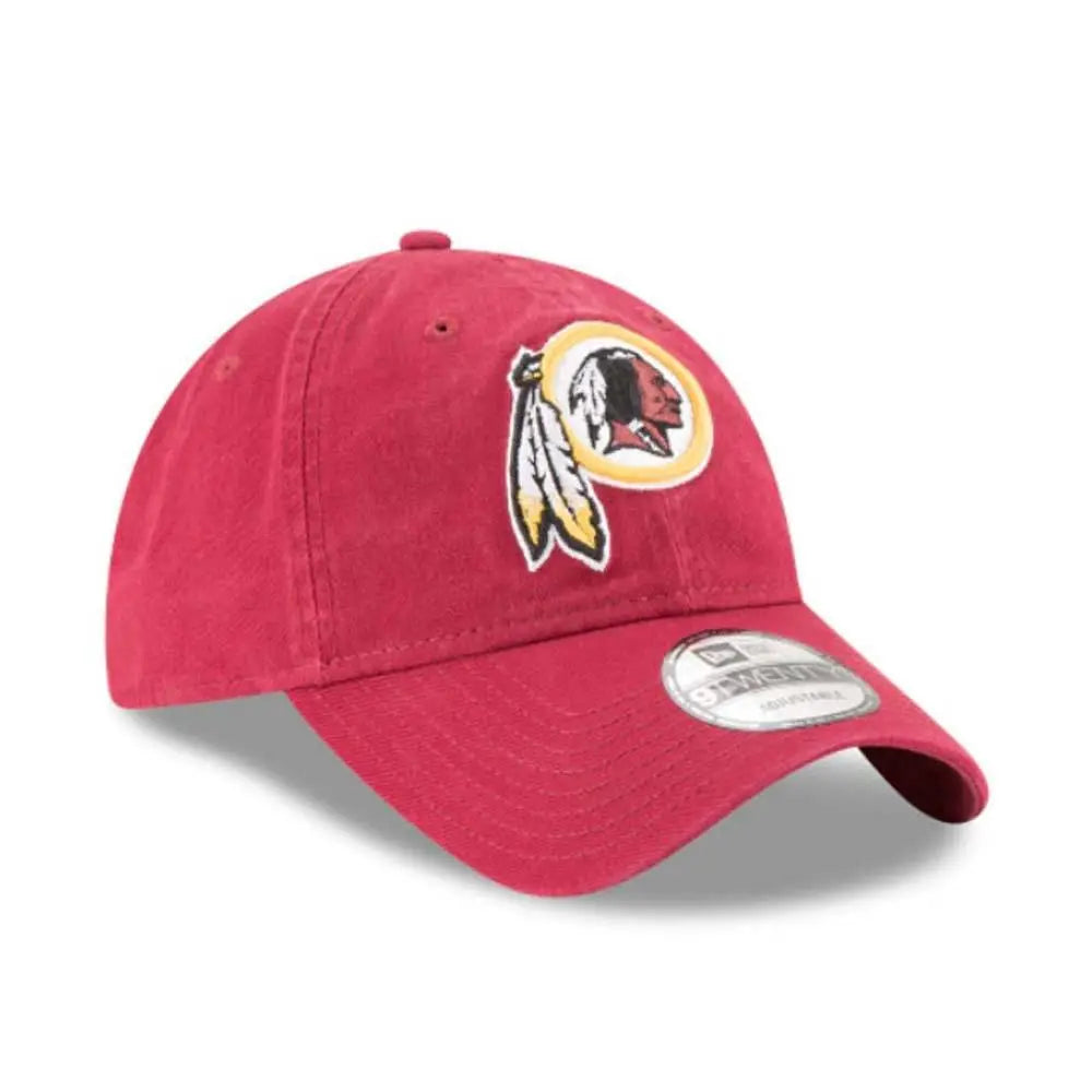 New Era Washington Football Team Core Classic 9TWENTY Adjustable 920 Dad Hat-Nexus Clothing