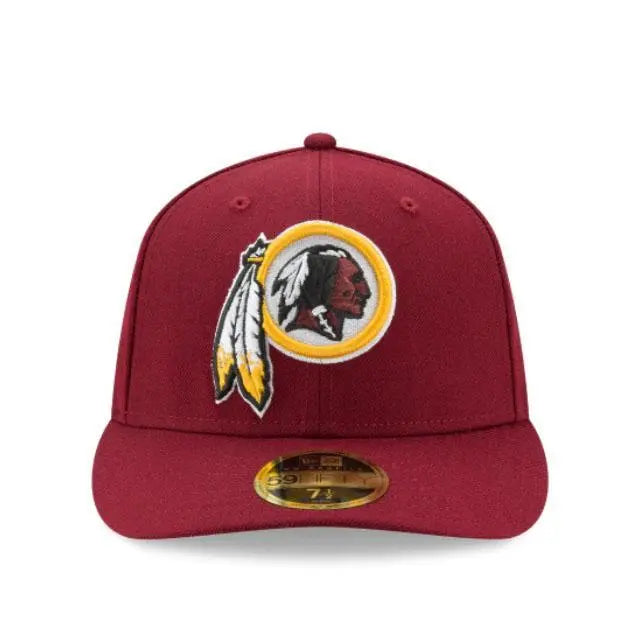 New Era Washington Football Team Nfl Basic Low Profile 59Fifty Fitted-Nexus Clothing