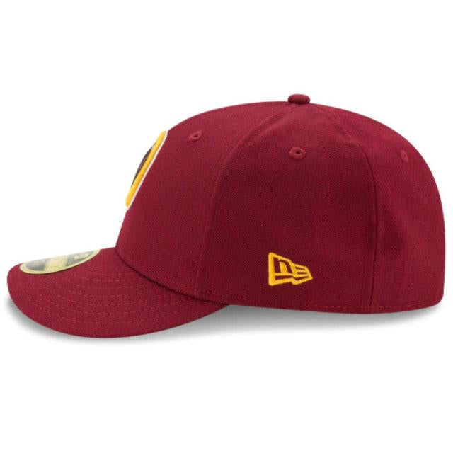 New Era Washington Redskins Nfl Basic Low Pro 59Fifty Fitted-Hats-New Era- Nexus Clothing