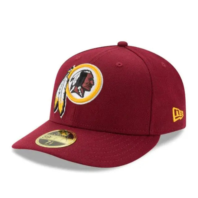 New Era Washington Football Team Nfl Basic Low Profile 59Fifty Fitted-Red-7-Nexus Clothing