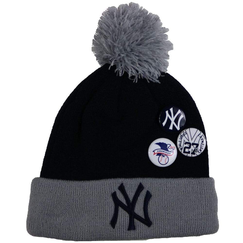 NY Yankee Status Pin Knit- Nexus Clothing