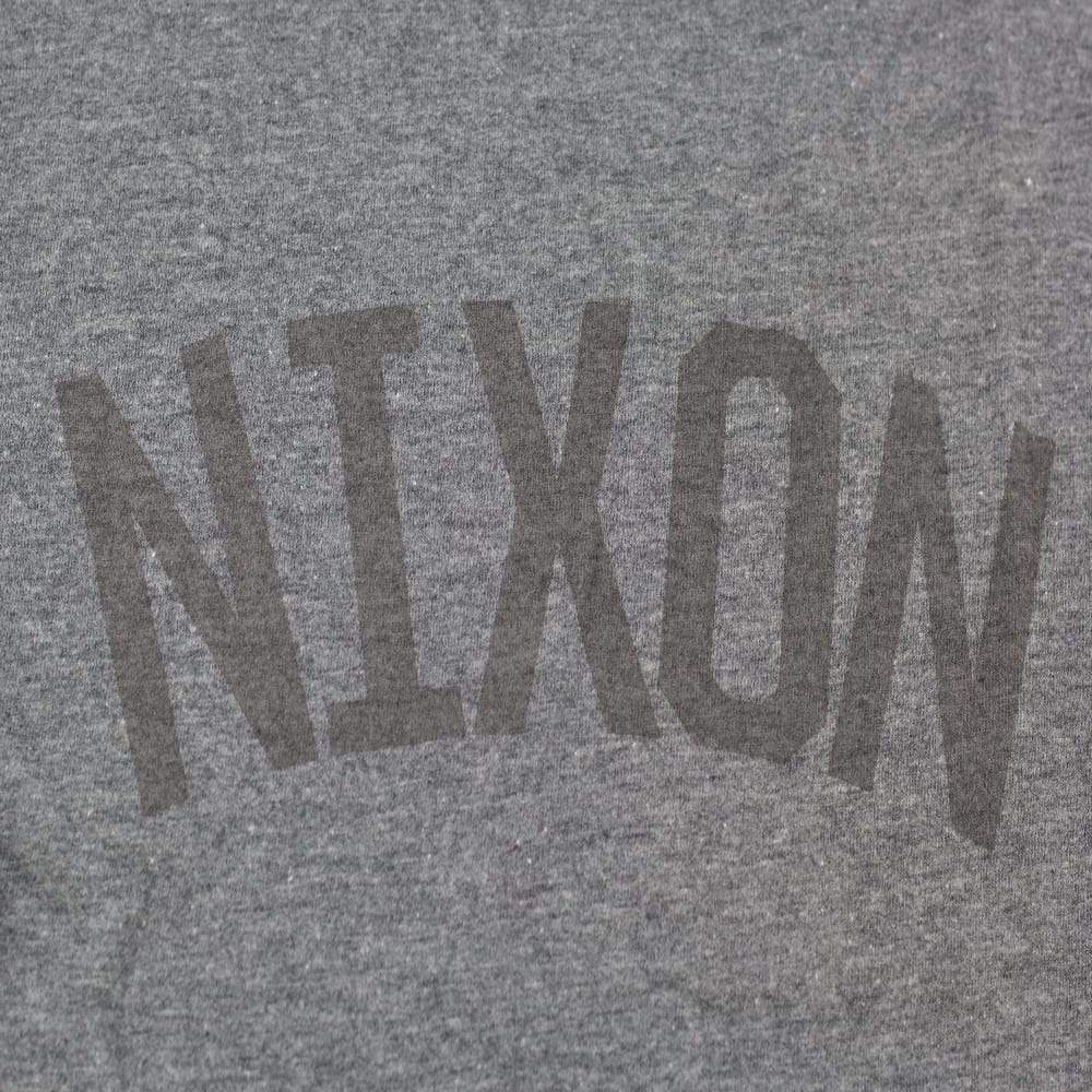 Nixon Decker S/S Tee Gray- Nexus Clothing