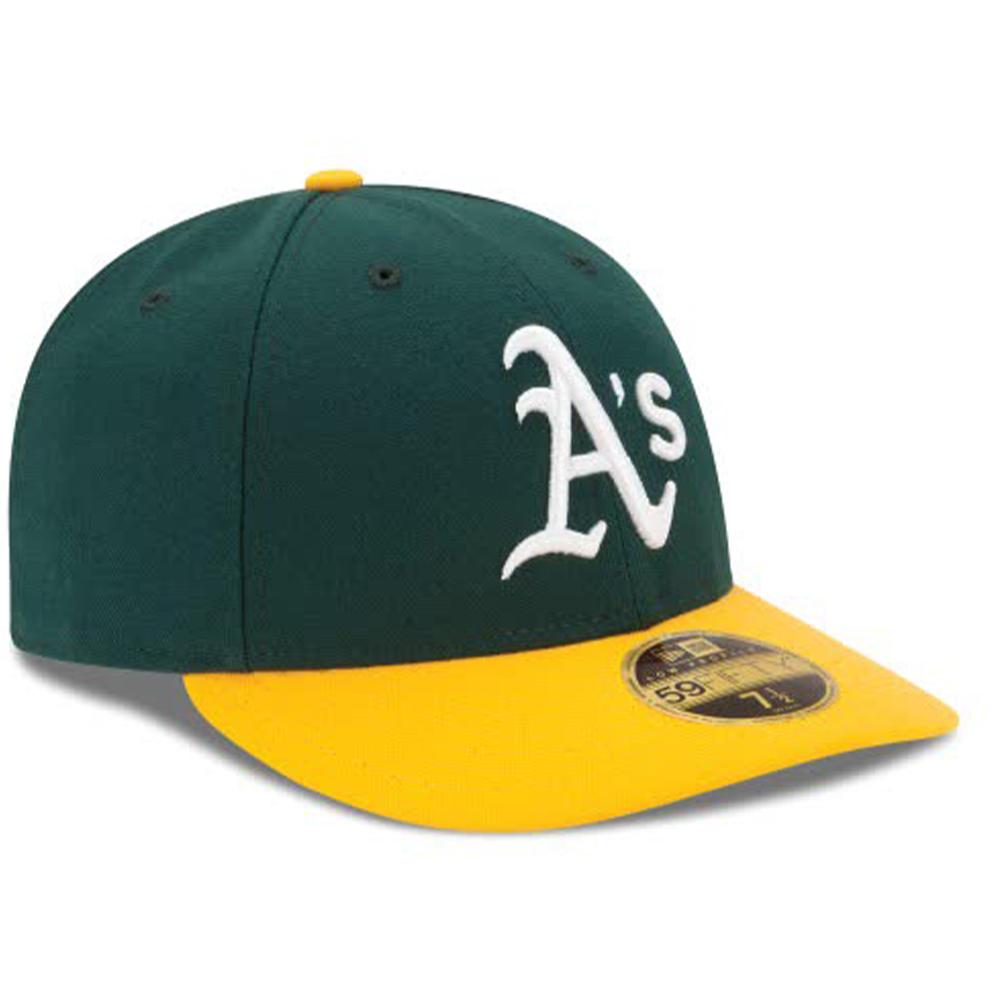 Oakland Athletics Authentic Collection Low Profile 59FIFTY Fitted-Nexus Clothing