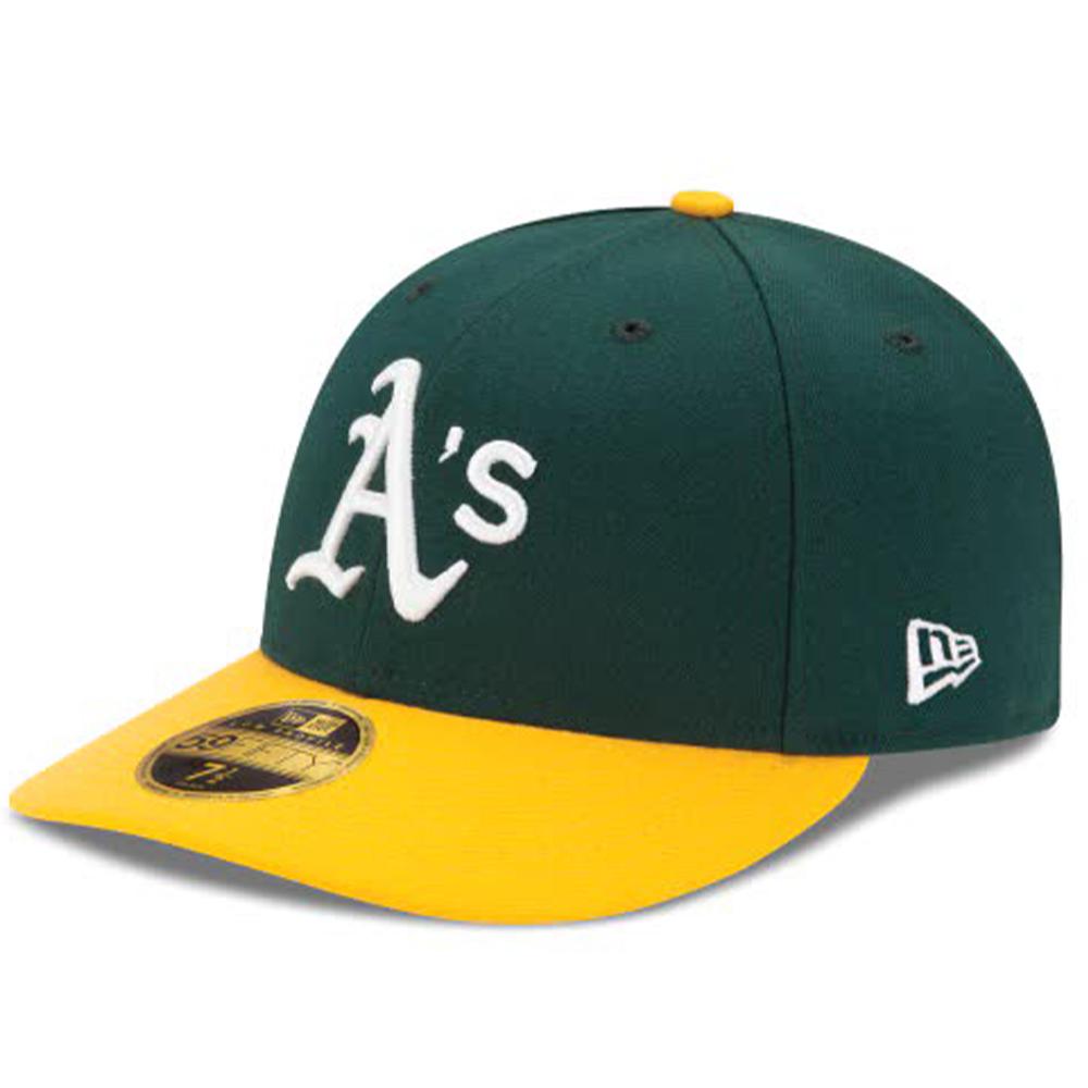 Oakland Athletics Authentic Collection Low Profile 59FIFTY Fitted-Green-7-Nexus Clothing