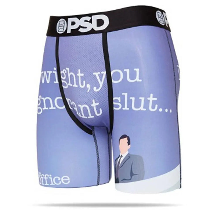 PSD Men Office IG Slut Boxers (Blue)-Blue-XX-Large-Nexus Clothing