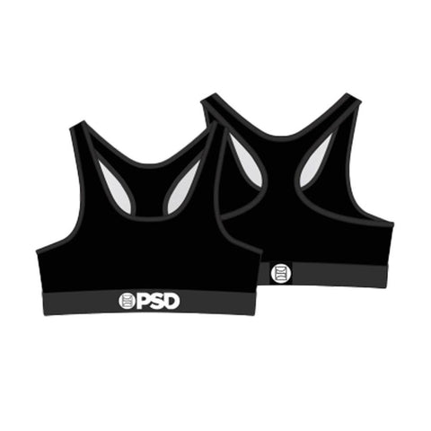 PSD Women Solids Boy Shorts (Black)