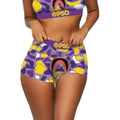 PSD Women WF Pur Camo 2 Boy Shorts