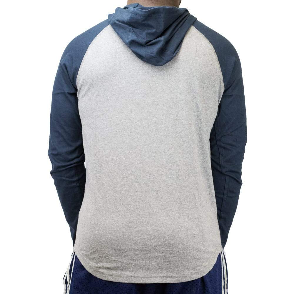 Primitive Collegiate Raglan Hood Gray-Nexus Clothing