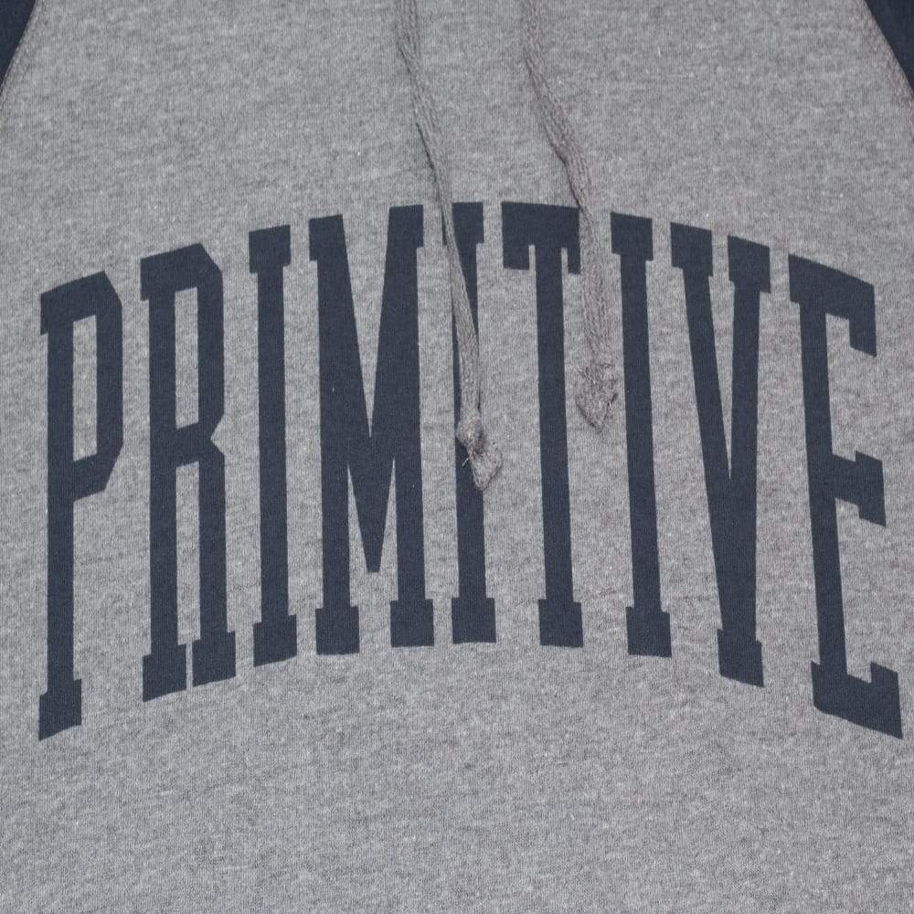 Primitive Collegiate Raglan Hood Gray- Nexus Clothing