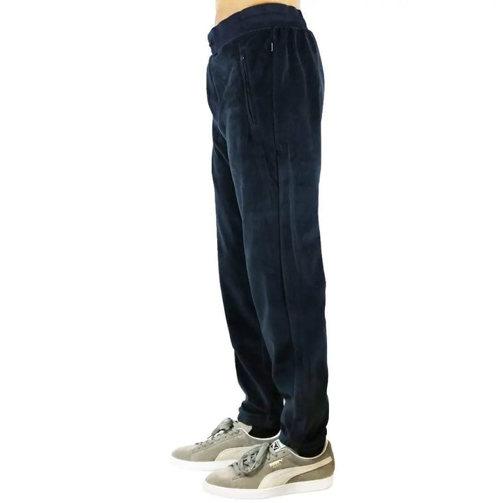 Primitive Men Velour Pants (Midnight)-Nexus Clothing