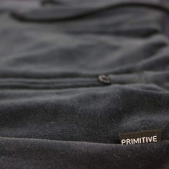 Primitive Men Velour Pants (Midnight)-Nexus Clothing