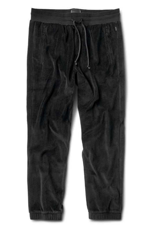 Primitive Men Velour Pants (Vintage Black)-Black-Medium-Nexus Clothing