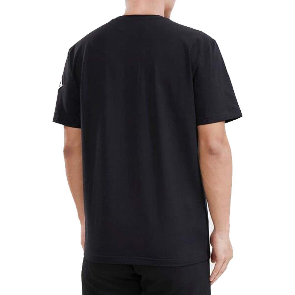 Pro Standard Men Chicago White Sox Stacked Logo Pro Team Shirt (Black)-Nexus Clothing
