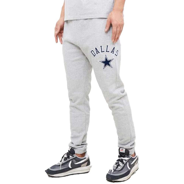 Pro Standard Men Dallas Cowboys Sweatpant (Heather Grey)-Nexus Clothing