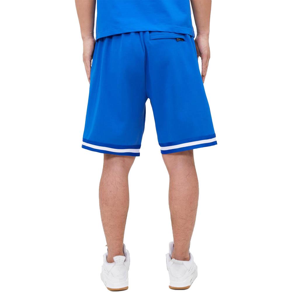 Pro Standard Men Golden State Warriors Pro Team Shorts Royal Blue-Nexus Clothing