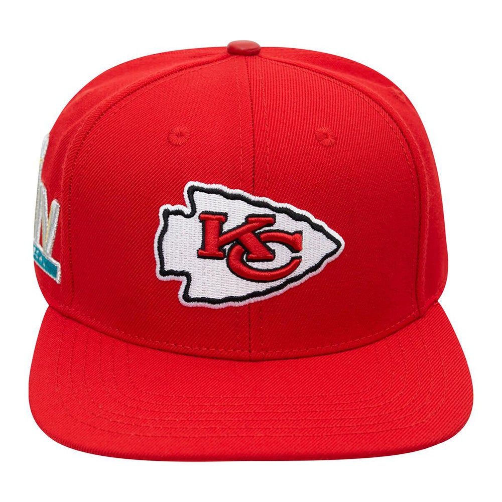 Pro Standard Men Kansas City Chiefs Logo Hat