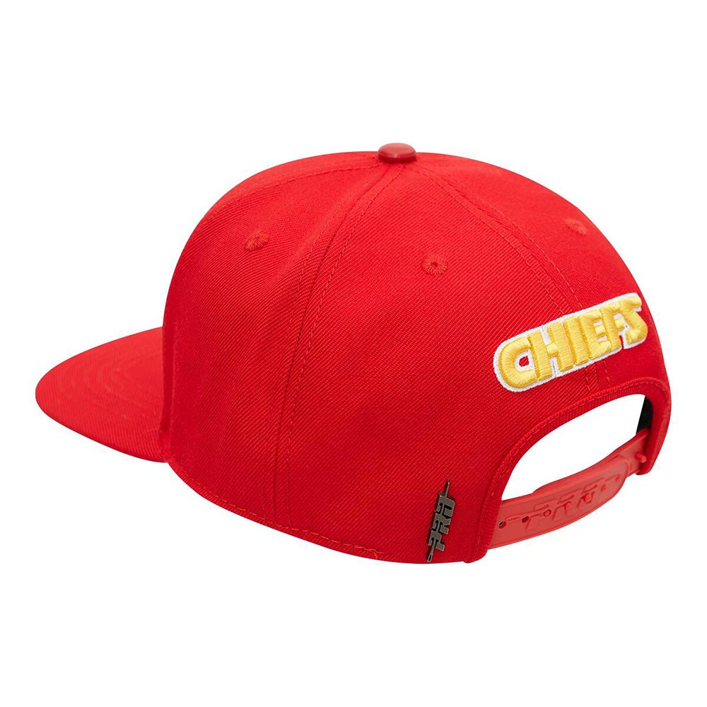 Pro Standard Men Kansas City Chiefs Logo Hat