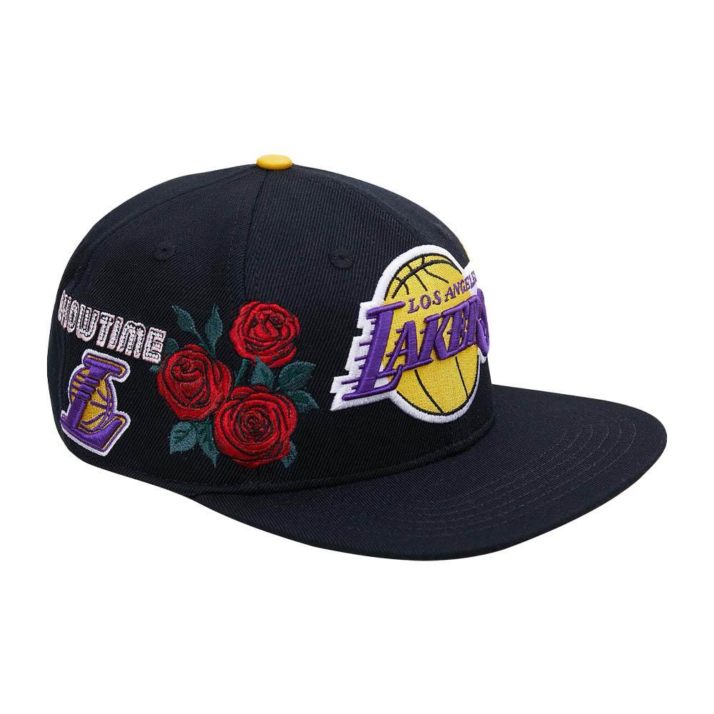 Pro Standard Men Los Angeles Lakers City Snapback Hat 