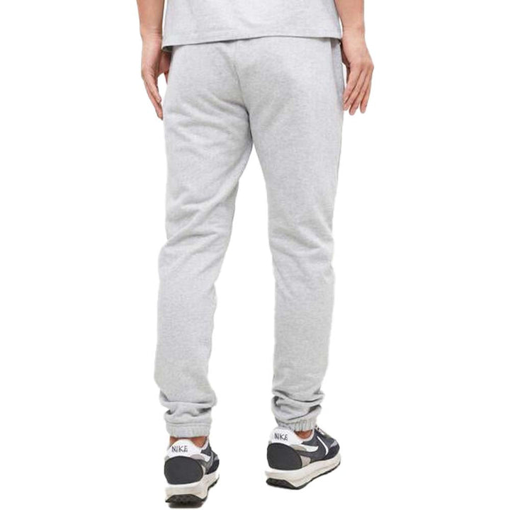 Pro Standard Men New York Yankees Stacked Logo Sweatpant (Heather Grey)-Nexus Clothing