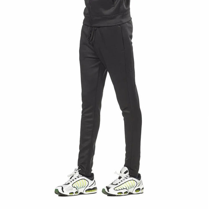 Rebel Minds Men Track Pants All Black-Black-Small-Nexus Clothing