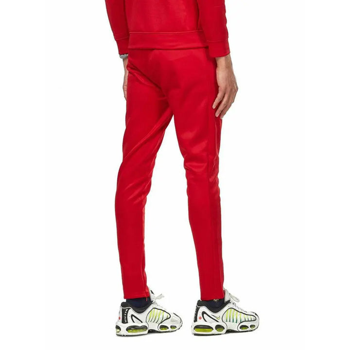 Rebel Minds Men Track Pants All Red (Red)-Nexus Clothing