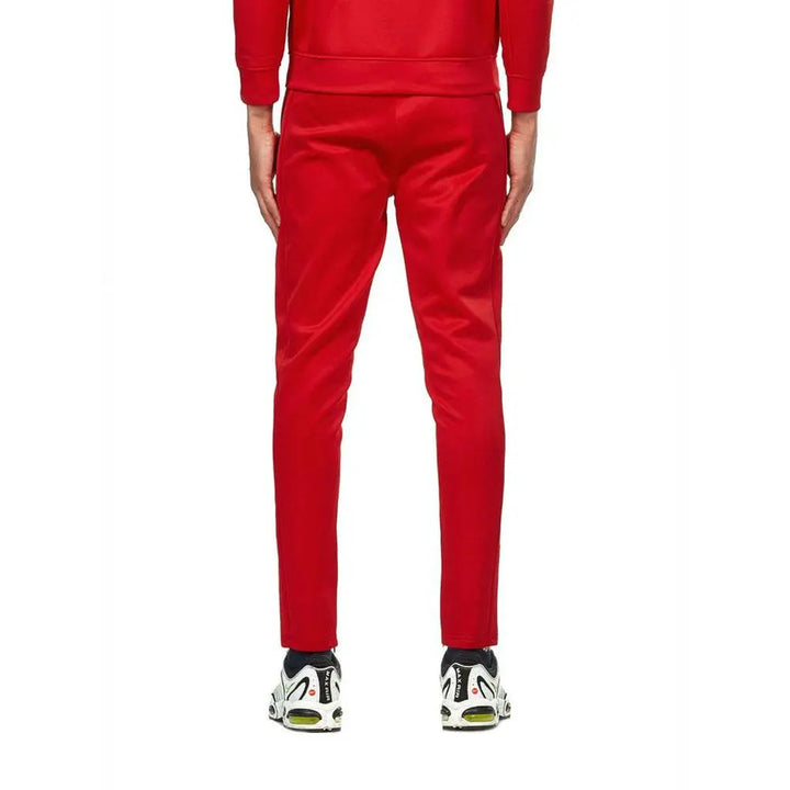 Rebel Minds Men Track Pants All Red (Red)-Nexus Clothing