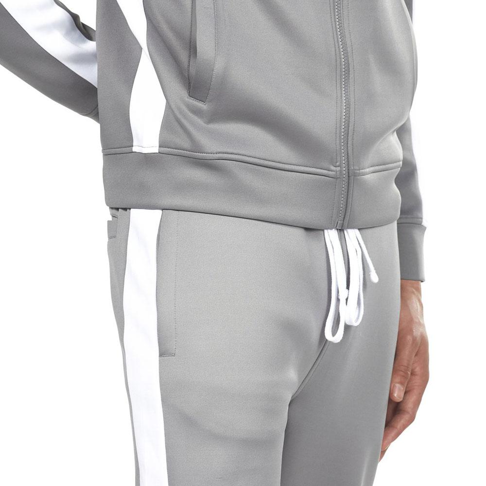 Rebel Minds Track Pants Grey White-Track Jackets-Rebel Minds- Nexus Clothing