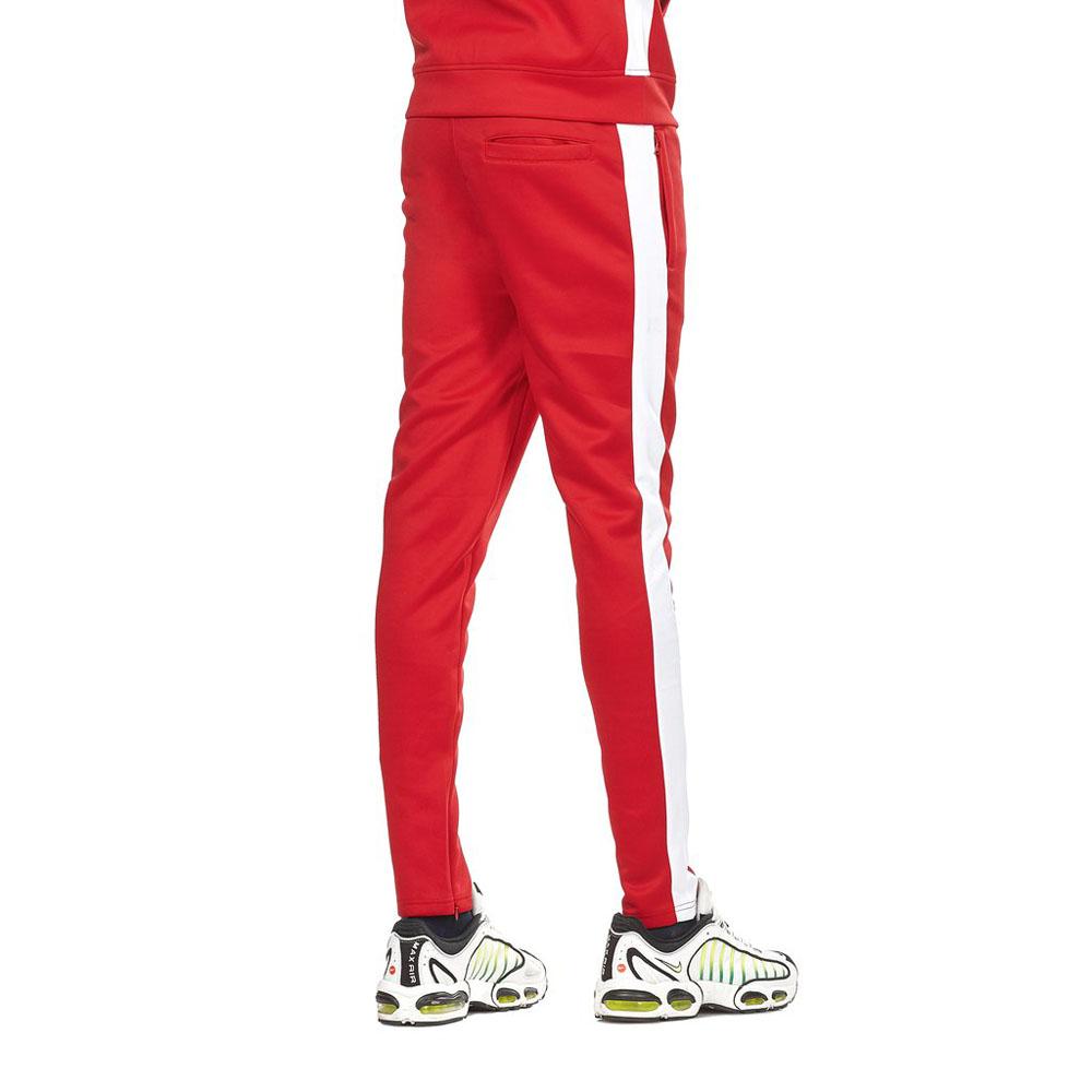 Rebel Minds Track Pants Red White-Joggers-Rebel Minds- Nexus Clothing