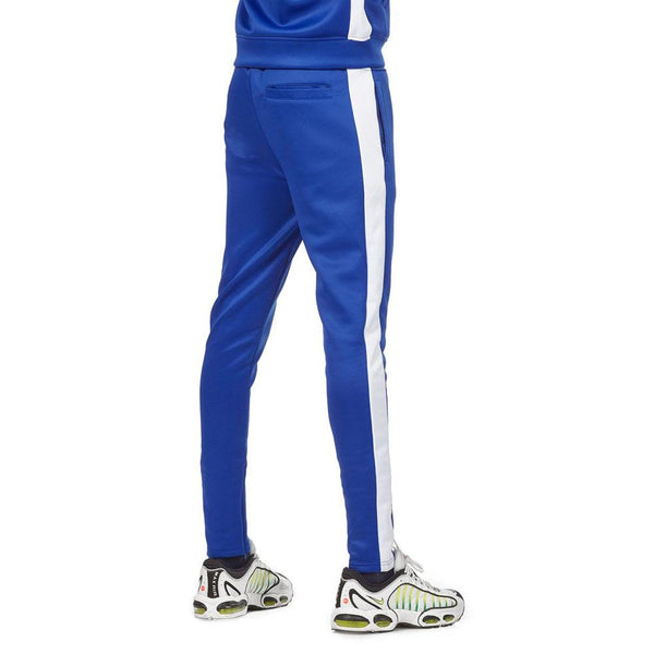 adidas Faux Leather SST Track Pants  Blue  adidas India