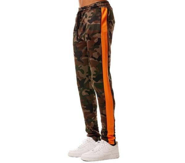 Rebel Minds Mens Track Pants Orange Camo-Orange Camo-Small-Nexus Clothing