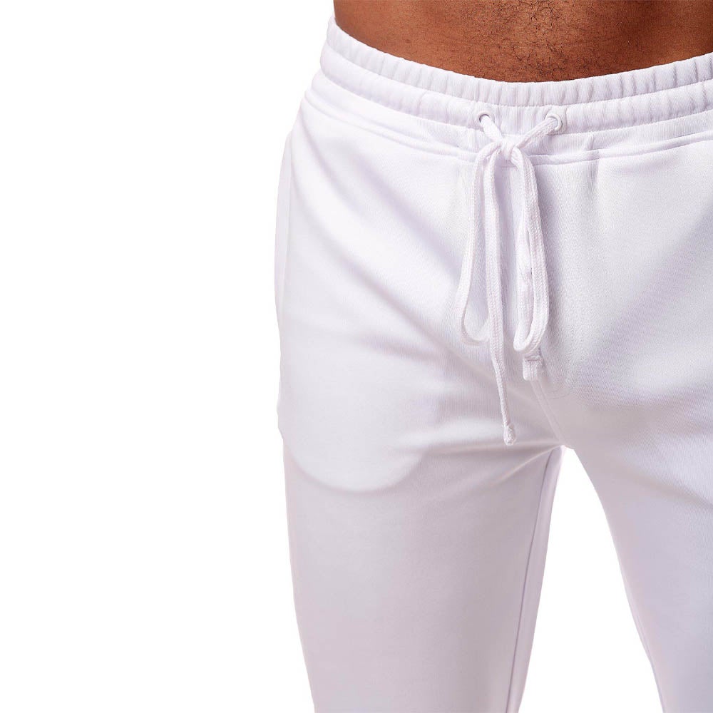 Rebel Minds Mens Track Pants (White)-Nexus Clothing