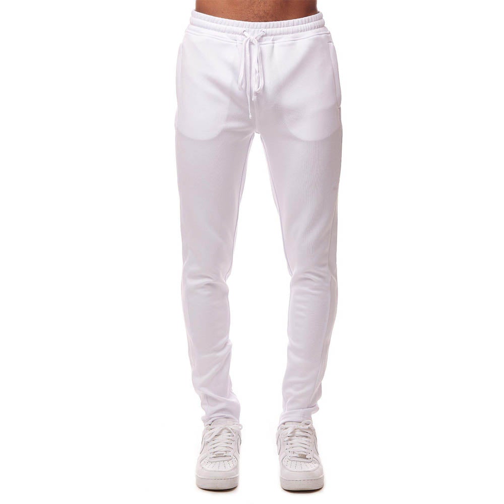 Rebel Minds Mens Track Pants (White)-White-Small-Nexus Clothing