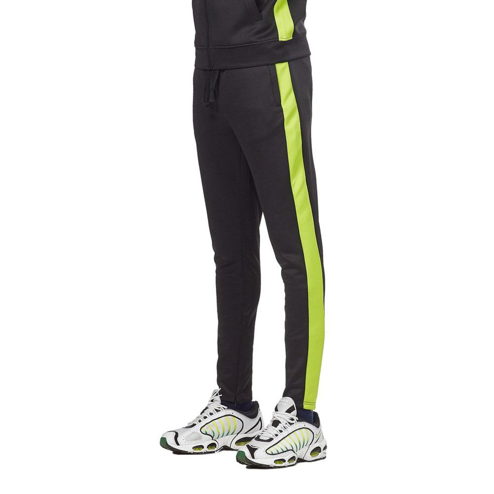 Rebel Minds Track Pants Black Lime-Black Lime-Small-Nexus Clothing