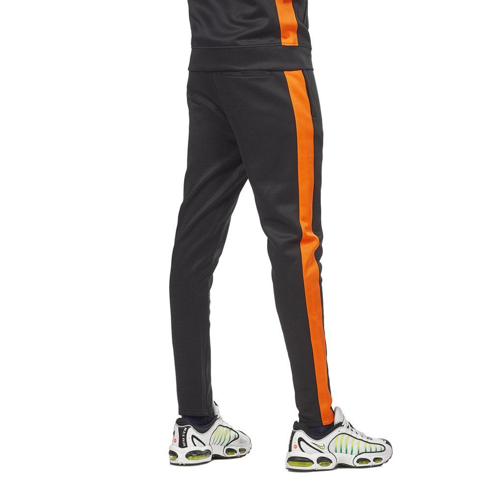 Rebel Minds Track Pants Black Orange-Nexus Clothing