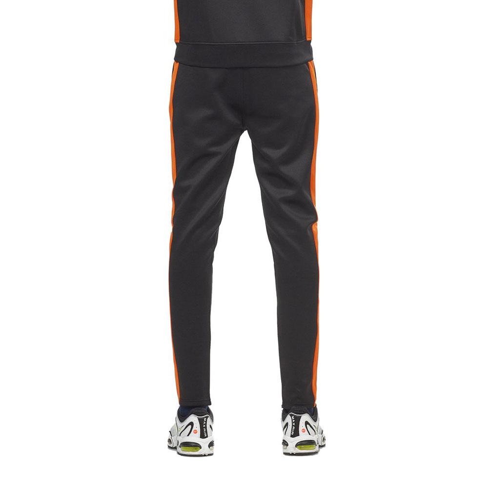 Rebel Minds Track Pants Black Orange-Joggers-Rebel Minds- Nexus Clothing