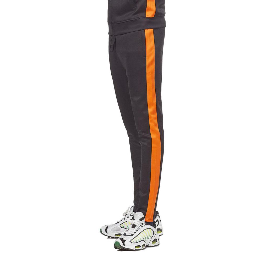 Rebel Minds Track Pants Black Orange-Black Orange-Small-Nexus Clothing