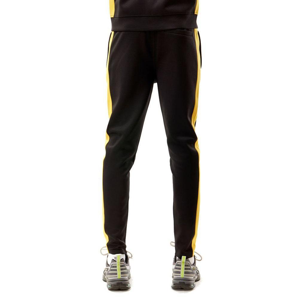 Rebel Minds Track Pants Black Yellow-Track Pants-Rebel Minds- Nexus Clothing