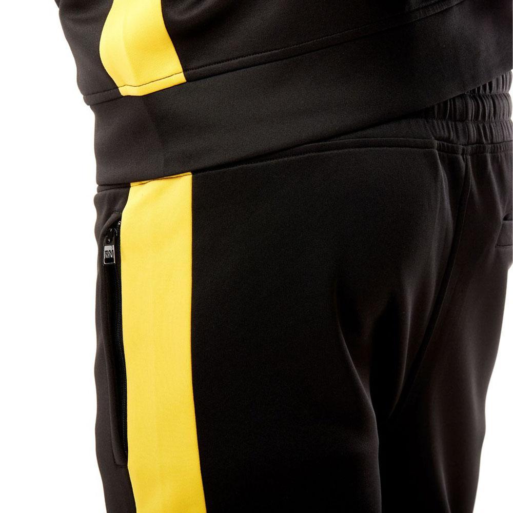 Rebel Minds Track Pants Black Yellow-Track Pants-Rebel Minds- Nexus Clothing