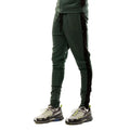 Rebel Minds Track Pants Hunter Green Black