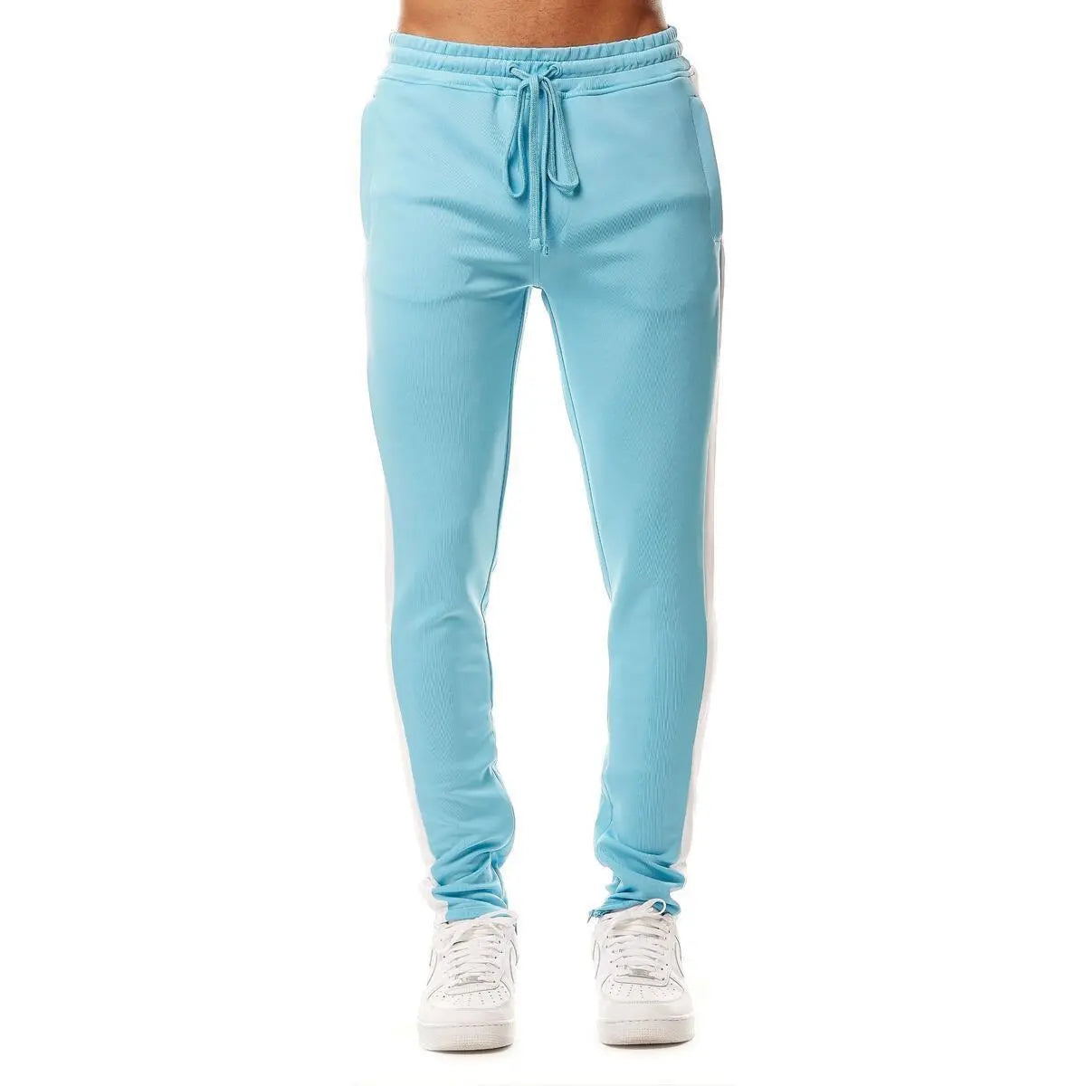 Rebel Minds Track Pants Light Blue-Nexus Clothing