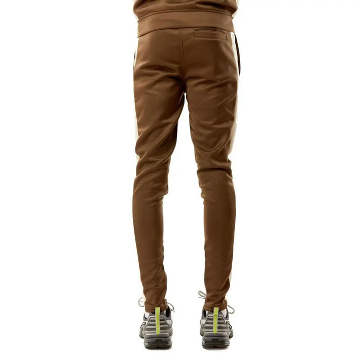 Rebel Minds Track Pants Olive Cream-Nexus Clothing