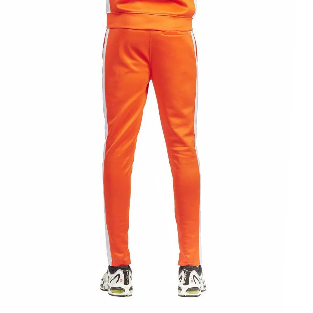 Rebel Minds Track Pants Orange White-Nexus Clothing