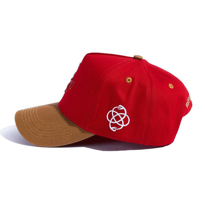 Reference Men 9iants Hat (Red)-Nexus Clothing