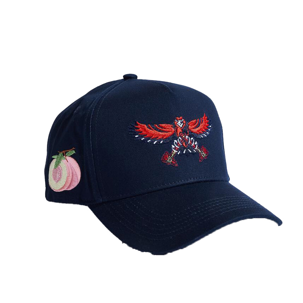Reference Men BraveHawks Hat (Navy)1