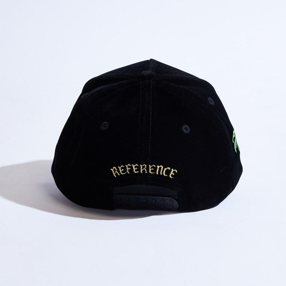 Men's cap - black H014   - Men's clothing online